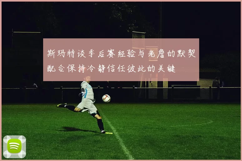 斯玛特谈季后赛经验与老詹的默契配合保持冷静信任彼此的关键