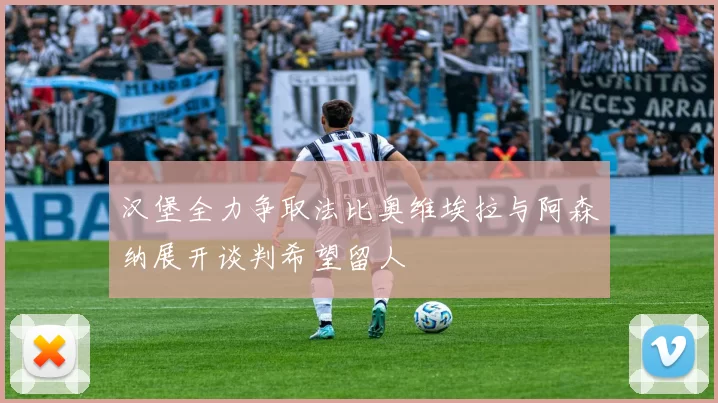 汉堡全力争取法比奥维埃拉与阿森纳展开谈判希望留人